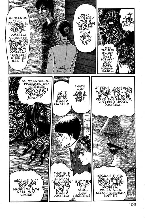 Itou Junji Kyoufu Manga Collection Chapter 15.2 page 38 - Vol.15 Chapter 2: The Troubled Woman