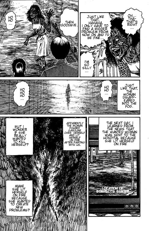 Itou Junji Kyoufu Manga Collection Chapter 15.2 page 39 - Vol.15 Chapter 2: The Troubled Woman