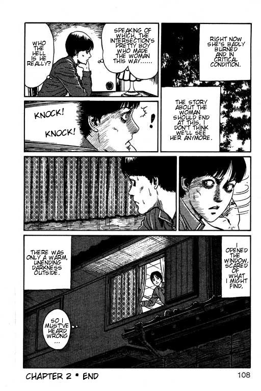 Itou Junji Kyoufu Manga Collection Chapter 15.2 page 40 - Vol.15 Chapter 2: The Troubled Woman