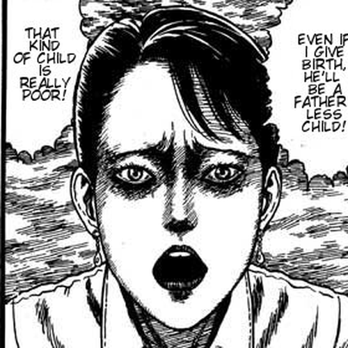 Itou Junji Kyoufu Manga Collection Vol.15 Chapter 2: The Troubled Woman cover