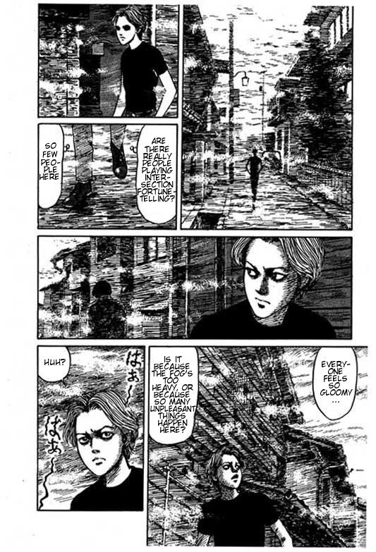 Itou Junji Kyoufu Manga Collection Chapter 15.3 page 10 - Vol.15 Chapter 3: Shadow