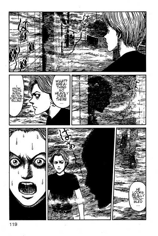 Itou Junji Kyoufu Manga Collection Chapter 15.3 page 11 - Vol.15 Chapter 3: Shadow