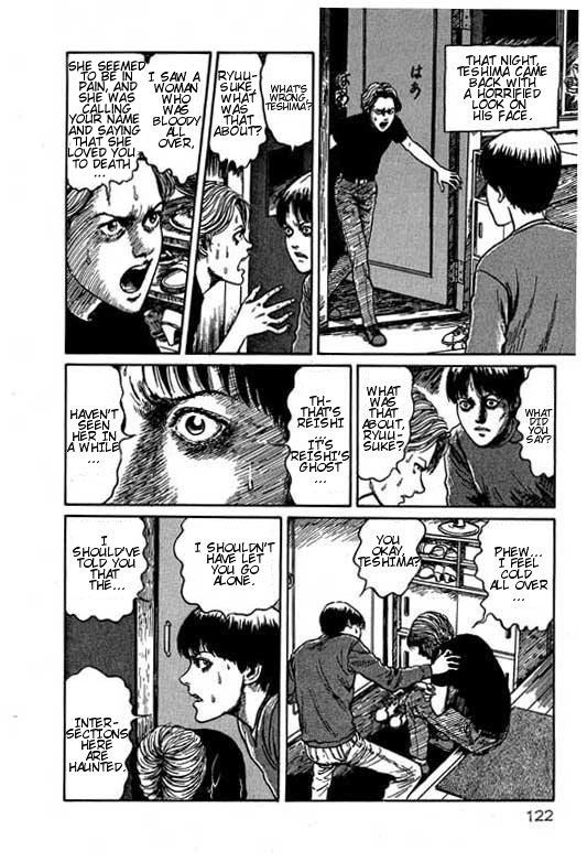 Itou Junji Kyoufu Manga Collection Chapter 15.3 page 14 - Vol.15 Chapter 3: Shadow