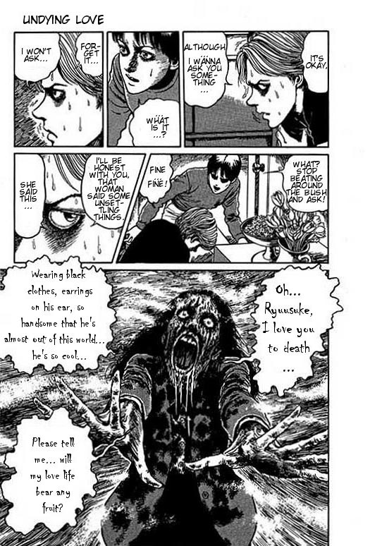 Itou Junji Kyoufu Manga Collection Chapter 15.3 page 15 - Vol.15 Chapter 3: Shadow