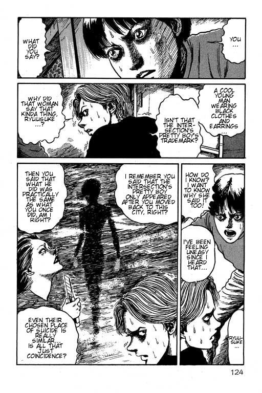 Itou Junji Kyoufu Manga Collection Chapter 15.3 page 16 - Vol.15 Chapter 3: Shadow