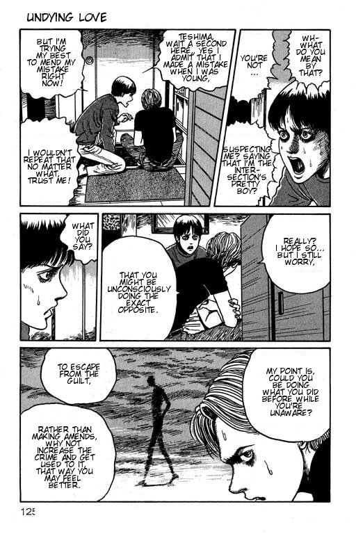 Itou Junji Kyoufu Manga Collection Chapter 15.3 page 17 - Vol.15 Chapter 3: Shadow