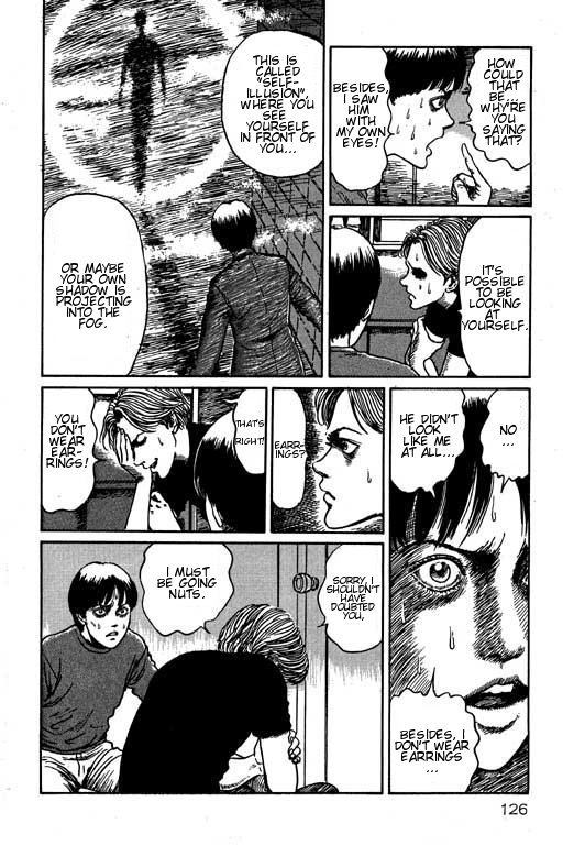 Itou Junji Kyoufu Manga Collection Chapter 15.3 page 18 - Vol.15 Chapter 3: Shadow