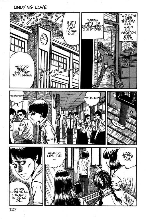 Itou Junji Kyoufu Manga Collection Chapter 15.3 page 19 - Vol.15 Chapter 3: Shadow