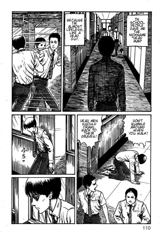Itou Junji Kyoufu Manga Collection Chapter 15.3 page 2 - Vol.15 Chapter 3: Shadow