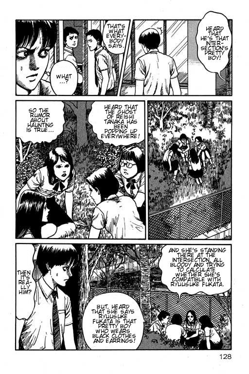 Itou Junji Kyoufu Manga Collection Chapter 15.3 page 20 - Vol.15 Chapter 3: Shadow
