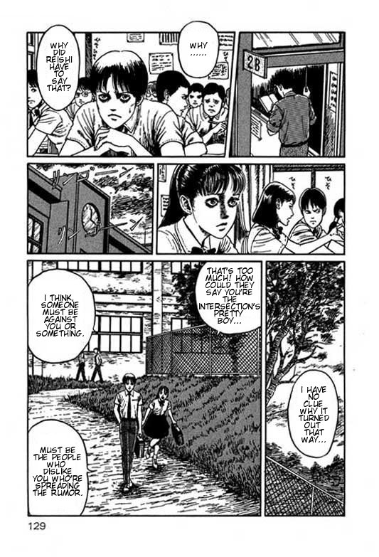 Itou Junji Kyoufu Manga Collection Chapter 15.3 page 21 - Vol.15 Chapter 3: Shadow