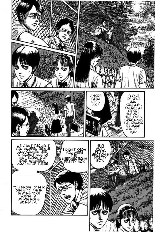 Itou Junji Kyoufu Manga Collection Chapter 15.3 page 22 - Vol.15 Chapter 3: Shadow