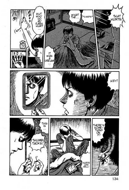 Itou Junji Kyoufu Manga Collection Chapter 15.3 page 26 - Vol.15 Chapter 3: Shadow