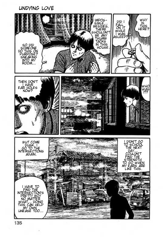 Itou Junji Kyoufu Manga Collection Chapter 15.3 page 27 - Vol.15 Chapter 3: Shadow