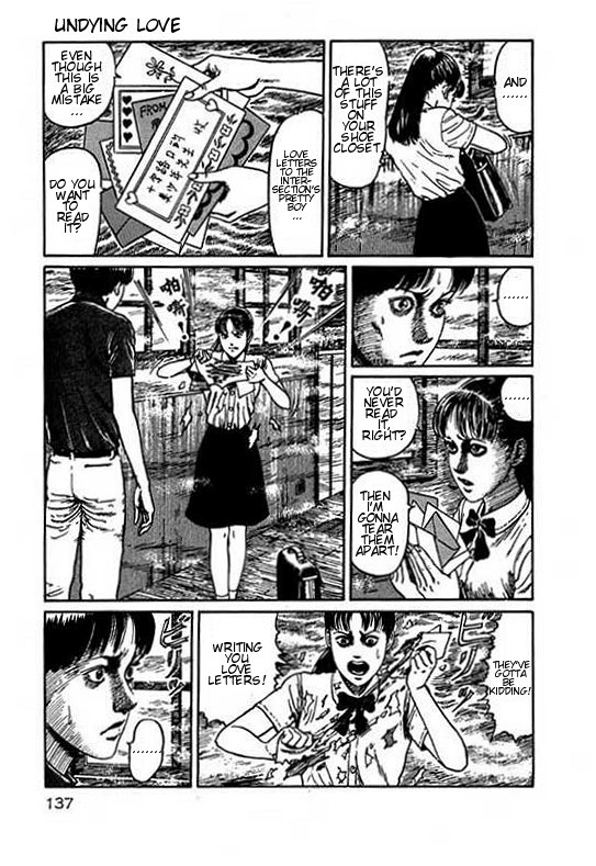 Itou Junji Kyoufu Manga Collection Chapter 15.3 page 29 - Vol.15 Chapter 3: Shadow