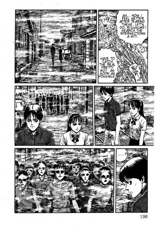 Itou Junji Kyoufu Manga Collection Chapter 15.3 page 30 - Vol.15 Chapter 3: Shadow