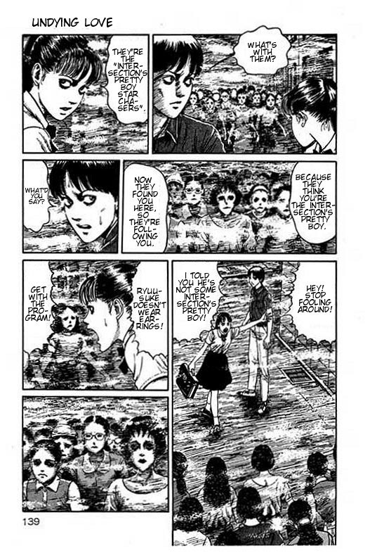 Itou Junji Kyoufu Manga Collection Chapter 15.3 page 31 - Vol.15 Chapter 3: Shadow