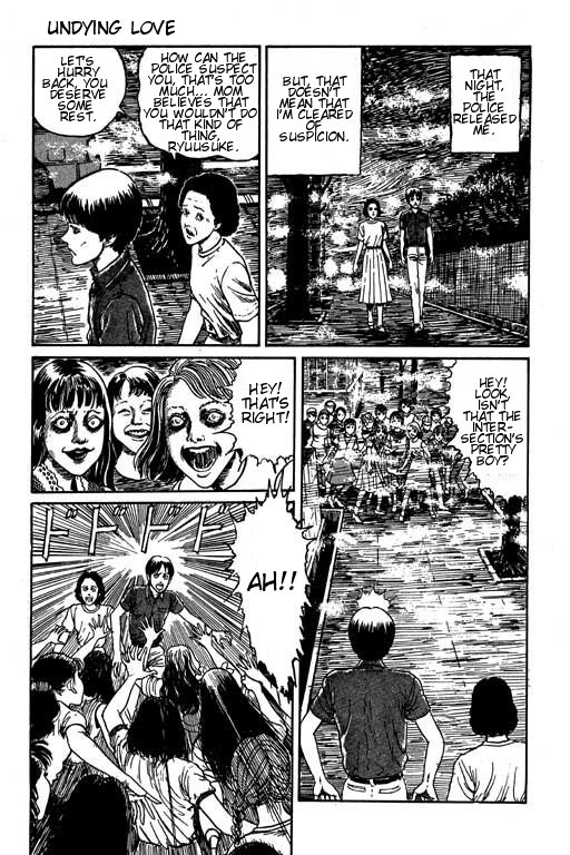 Itou Junji Kyoufu Manga Collection Chapter 15.3 page 39 - Vol.15 Chapter 3: Shadow