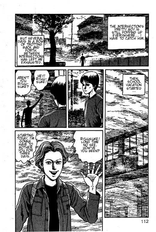 Itou Junji Kyoufu Manga Collection Chapter 15.3 page 4 - Vol.15 Chapter 3: Shadow