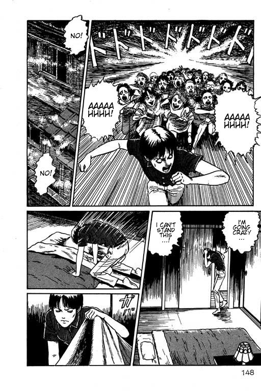 Itou Junji Kyoufu Manga Collection Chapter 15.3 page 40 - Vol.15 Chapter 3: Shadow