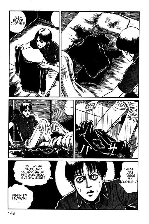 Itou Junji Kyoufu Manga Collection Chapter 15.3 page 41 - Vol.15 Chapter 3: Shadow