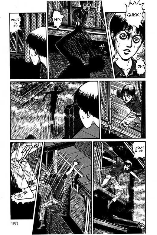 Itou Junji Kyoufu Manga Collection Chapter 15.3 page 43 - Vol.15 Chapter 3: Shadow