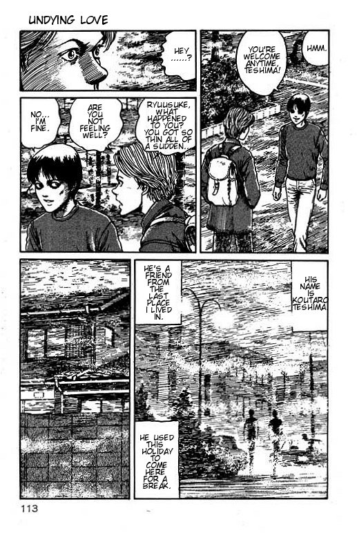 Itou Junji Kyoufu Manga Collection Chapter 15.3 page 5 - Vol.15 Chapter 3: Shadow