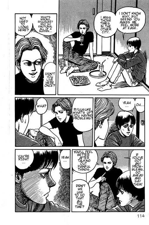 Itou Junji Kyoufu Manga Collection Chapter 15.3 page 6 - Vol.15 Chapter 3: Shadow