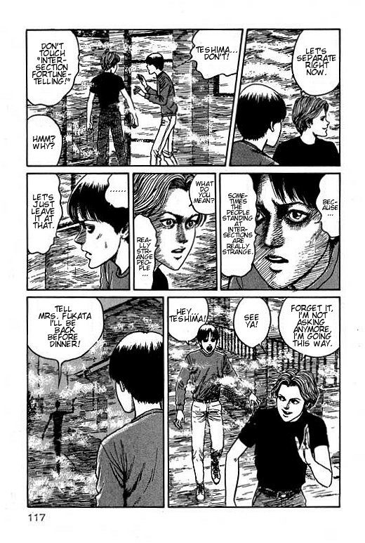 Itou Junji Kyoufu Manga Collection Chapter 15.3 page 9 - Vol.15 Chapter 3: Shadow