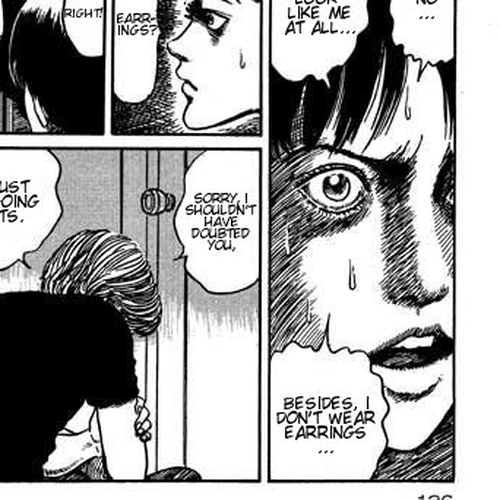 Itou Junji Kyoufu Manga Collection Vol.15 Chapter 3: Shadow cover