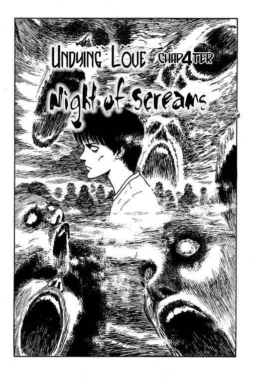 Itou Junji Kyoufu Manga Collection Chapter 15.4 page 1 - Vol.15 Chapter 4: Night of Screams