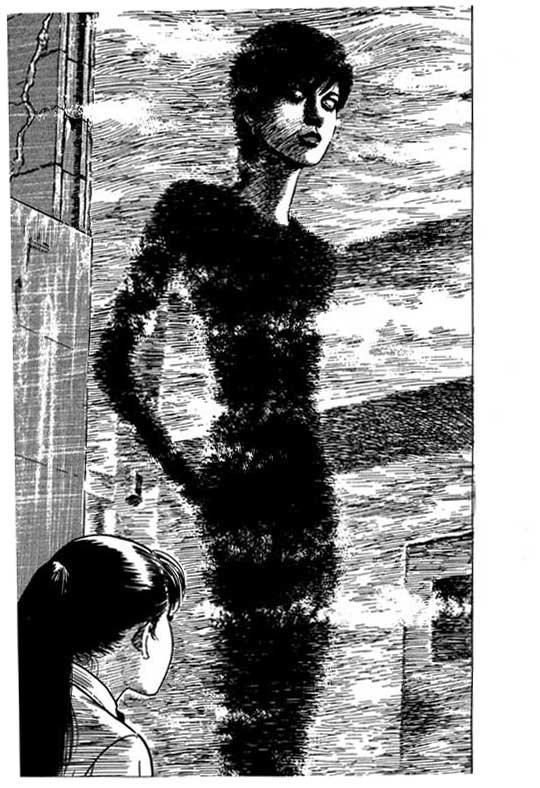 Itou Junji Kyoufu Manga Collection Chapter 15.4 page 11 - Vol.15 Chapter 4: Night of Screams