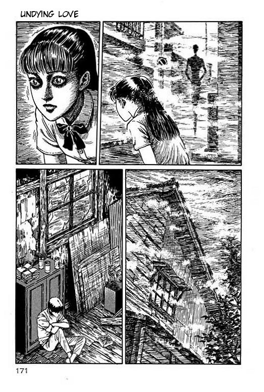Itou Junji Kyoufu Manga Collection Chapter 15.4 page 13 - Vol.15 Chapter 4: Night of Screams