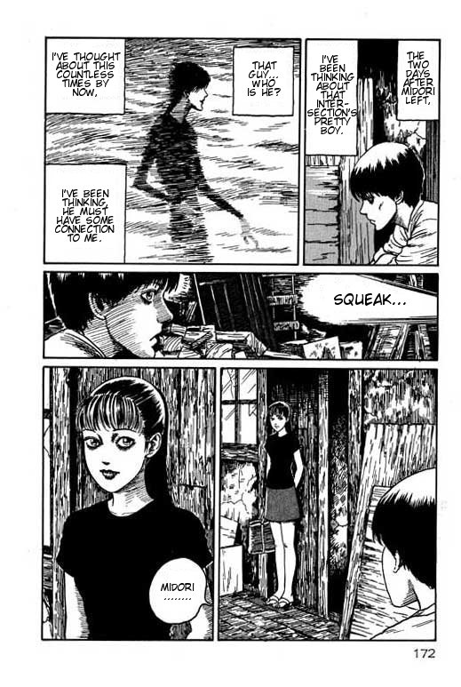 Itou Junji Kyoufu Manga Collection Chapter 15.4 page 14 - Vol.15 Chapter 4: Night of Screams