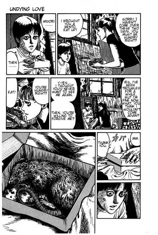Itou Junji Kyoufu Manga Collection Chapter 15.4 page 15 - Vol.15 Chapter 4: Night of Screams