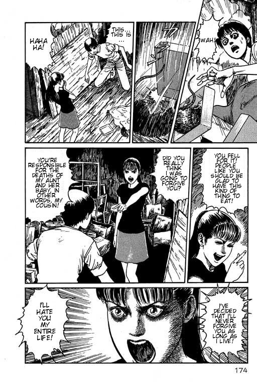 Itou Junji Kyoufu Manga Collection Chapter 15.4 page 16 - Vol.15 Chapter 4: Night of Screams