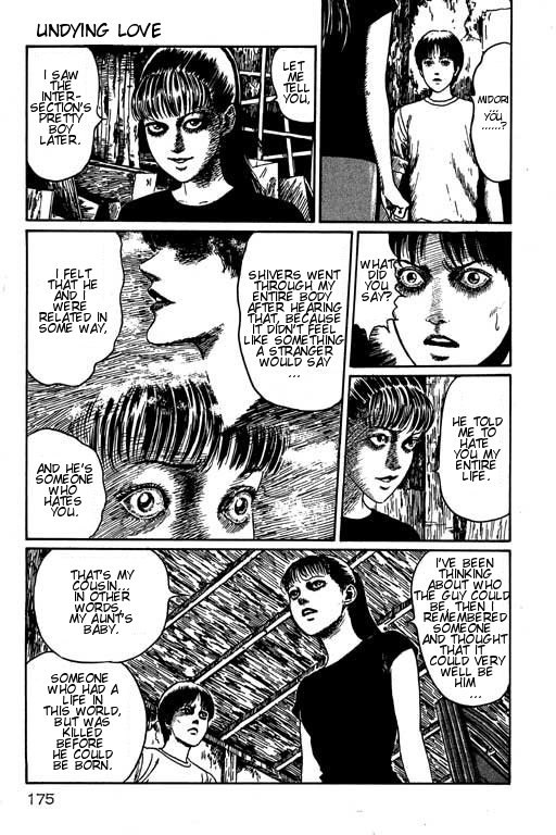 Itou Junji Kyoufu Manga Collection Chapter 15.4 page 17 - Vol.15 Chapter 4: Night of Screams