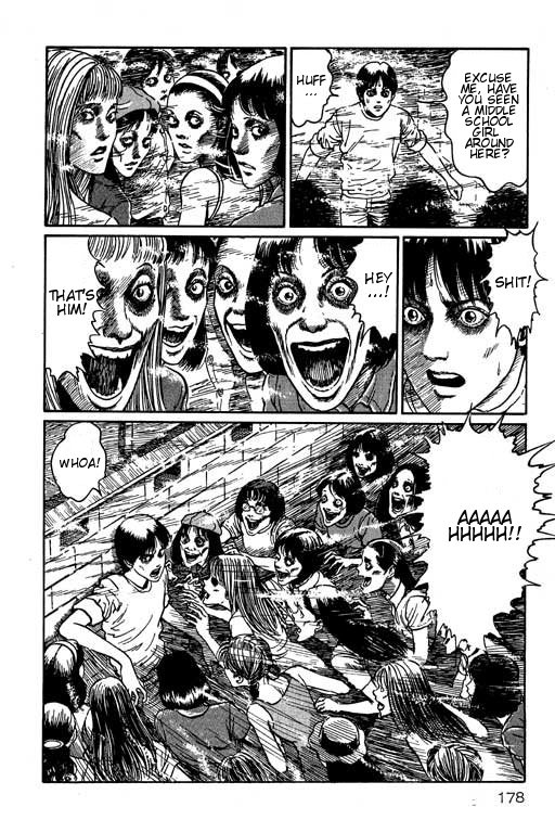 Itou Junji Kyoufu Manga Collection Chapter 15.4 page 20 - Vol.15 Chapter 4: Night of Screams
