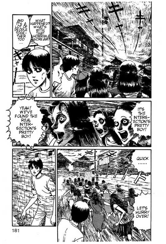 Itou Junji Kyoufu Manga Collection Chapter 15.4 page 23 - Vol.15 Chapter 4: Night of Screams