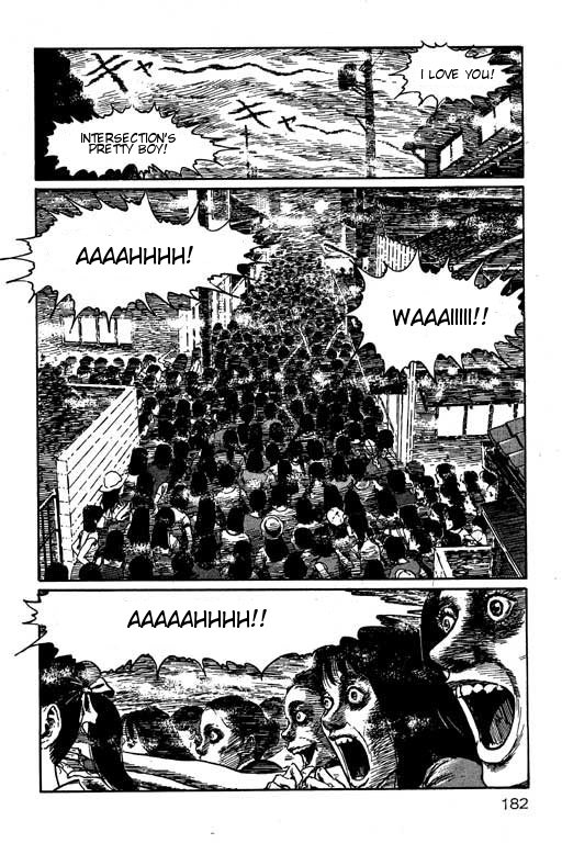 Itou Junji Kyoufu Manga Collection Chapter 15.4 page 24 - Vol.15 Chapter 4: Night of Screams