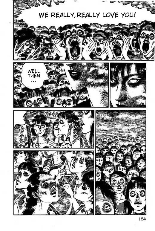 Itou Junji Kyoufu Manga Collection Chapter 15.4 page 26 - Vol.15 Chapter 4: Night of Screams