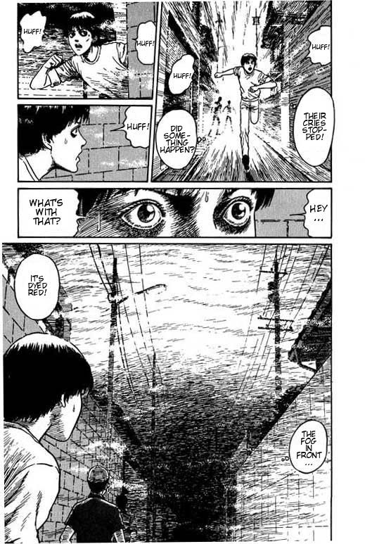 Itou Junji Kyoufu Manga Collection Chapter 15.4 page 27 - Vol.15 Chapter 4: Night of Screams