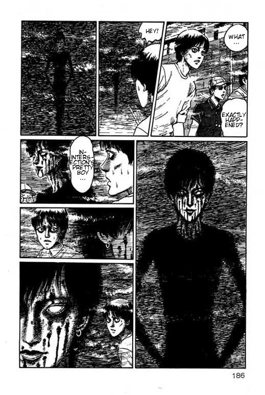 Itou Junji Kyoufu Manga Collection Chapter 15.4 page 28 - Vol.15 Chapter 4: Night of Screams