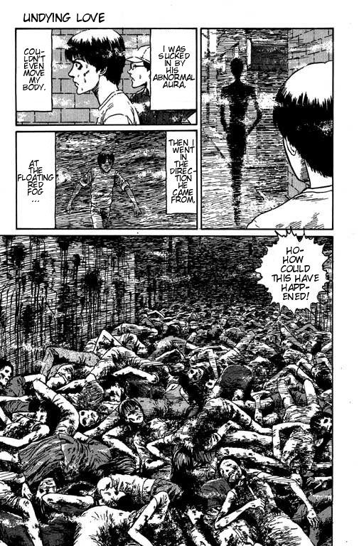 Itou Junji Kyoufu Manga Collection Chapter 15.4 page 29 - Vol.15 Chapter 4: Night of Screams