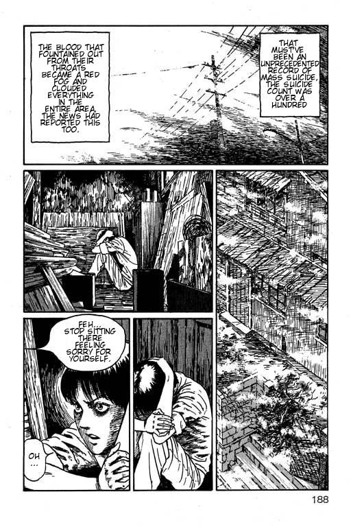 Itou Junji Kyoufu Manga Collection Chapter 15.4 page 30 - Vol.15 Chapter 4: Night of Screams