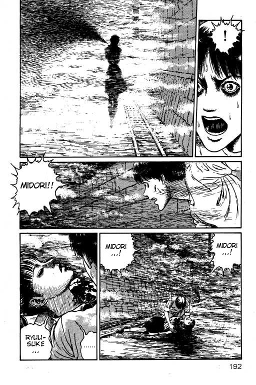 Itou Junji Kyoufu Manga Collection Chapter 15.4 page 34 - Vol.15 Chapter 4: Night of Screams