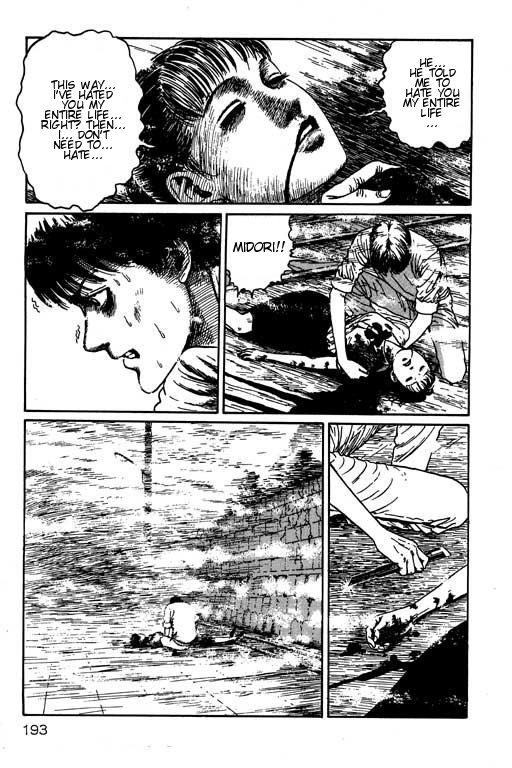 Itou Junji Kyoufu Manga Collection Chapter 15.4 page 35 - Vol.15 Chapter 4: Night of Screams