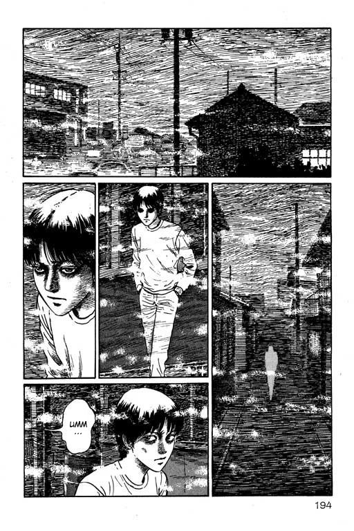 Itou Junji Kyoufu Manga Collection Chapter 15.4 page 36 - Vol.15 Chapter 4: Night of Screams