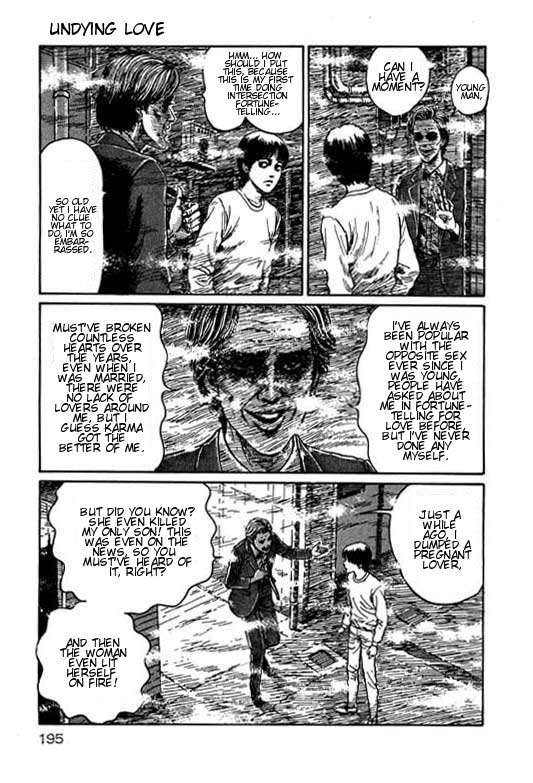 Itou Junji Kyoufu Manga Collection Chapter 15.4 page 37 - Vol.15 Chapter 4: Night of Screams