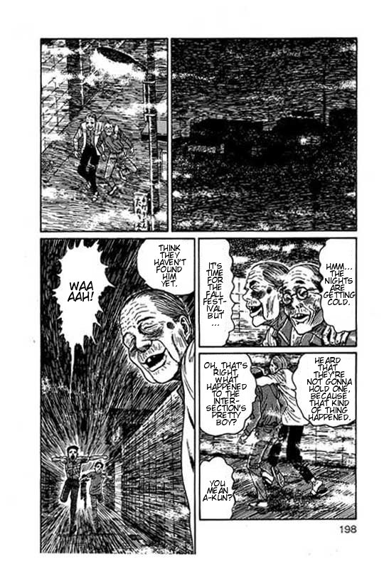 Itou Junji Kyoufu Manga Collection Chapter 15.4 page 40 - Vol.15 Chapter 4: Night of Screams